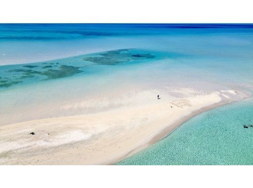 [Okinawa, Miyakojima] (Yunihama Beach) Specialized, elegant boat ride (70 minutes) Drone photography and videos are also free SNS-worthy ◎の画像