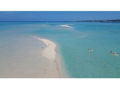 【沖縄・宮古島】宮古島で幻の島ユニ浜上陸クルージング（60分）の画像