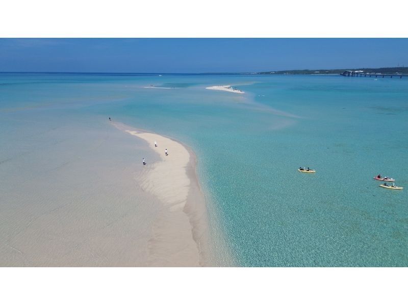 【沖縄・宮古島】宮古島で幻の島ユニ浜上陸クルージング（60分）の紹介画像