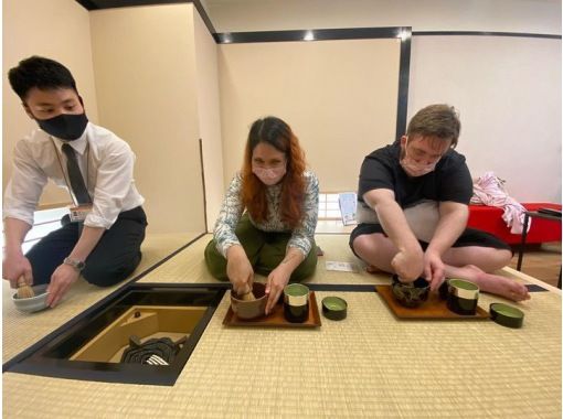 [Hyogo/Kobe] "Enjoy delicious matcha" Matcha experience at a tea houseの画像