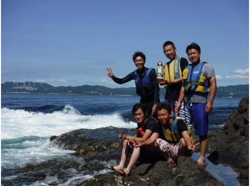 【Setouchi】 Naruto Sea kayak tide flow experience tourの画像