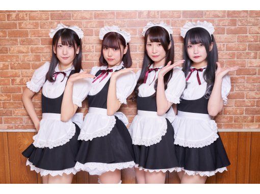 [Kanagawa, Yokohama, Maid Cafe] A drink course recommended for first-time visitors <6-minute walk from the west exit of Yokohama Station> You can casually experience a maid cafe!の画像