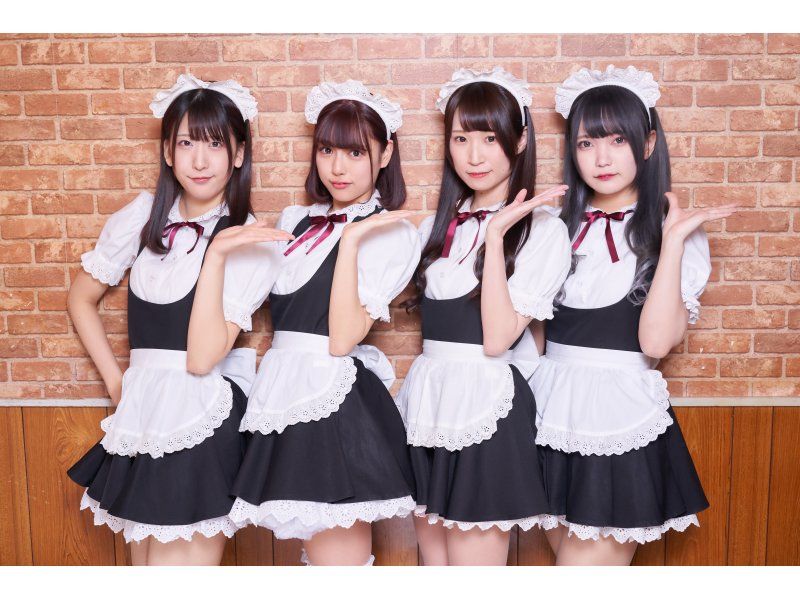 SALE! [Tokyo, Akihabara, Maid Cafe] Drink course recommended for first timers <7 minutes walk from Akihabara Station Electric Town Exit> Feel free to experience the maid cafe!の紹介画像