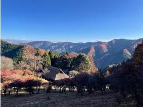 [To an old house in the sky] A tour to visit an old house in the sky by mountain monorail deep in Hinode Village, Tokyo