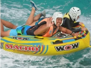 3 types of marine activities Full of thrills! Thrilling to the max! Enjoy the spectacular ocean view! ♪ <About 30 minutes/Ishigaki Island>