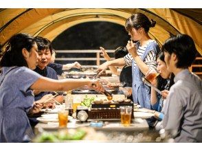 [Natori City, Miyagi Prefecture] Natori Yuriage Onsen Rinrin Inn ◇ One night stay with two meals ◇ Dinner and breakfast included Enjoy fresh seafood from Yuriage for dinner ・ Seafood night BBQ plan