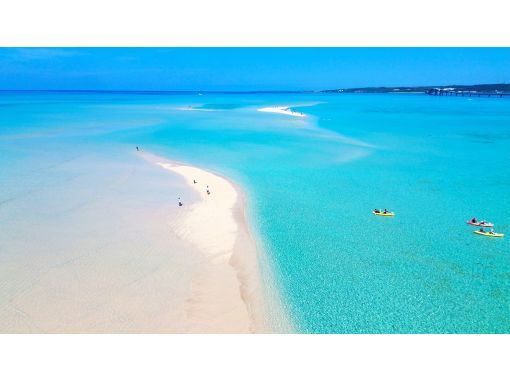 [Okinawa, Miyakojima] It's sure to look great on social media! If you come to Miyakojima, you should definitely go here! You'll never forget it! Free drone! "The Phantom Uni Beach Boat Tour" (about 1 hour)の画像