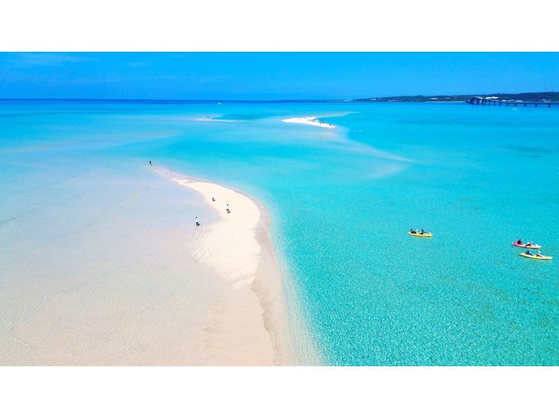 [Okinawa, Miyakojima] It's sure to look great on social media! If you come to Miyakojima, you should definitely go here! You'll never forget it! Free drone! "The Phantom Uni Beach Boat Tour" (about 1 hour)の紹介画像