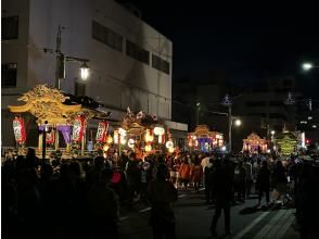 【岡山県津山市】津山まつり だんじり曳き体験ツアー