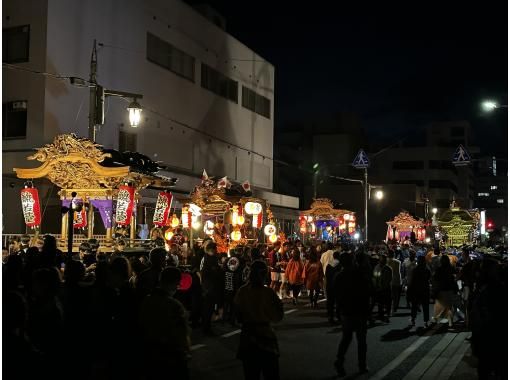 [Tsuyama City, Okayama Prefecture] Tsuyama Festival Danjiri Pulling Experience Tourの画像