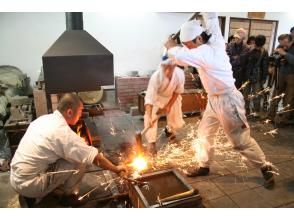 [Okayama, Setouchi City] Bizen Osafune Sword Village "Bizen Osafune Sword Museum" Night Museum