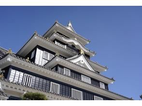 [Okayama City] Okayama Castle Tower and Karasujo Park Tower Square [Sword Trial Experience] and Warring States Period Banquet [Kachidokimeshi] in the castle grounds