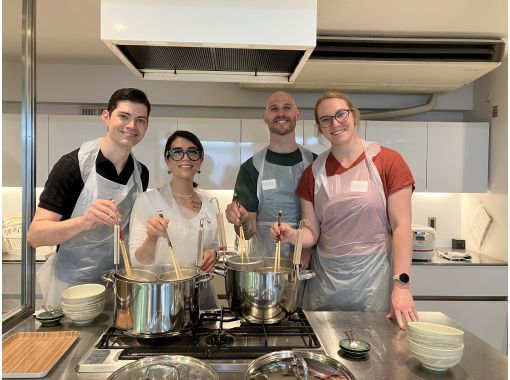 Ramen Making from Scratch +Akihabara Tour –Tokyo Cooking Classの画像