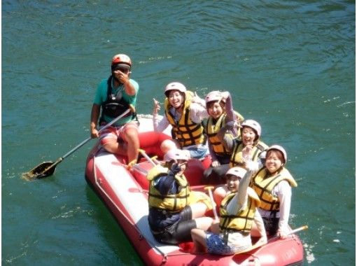 [Kumamoto Kuma River] happily solve the lack of exercise! Rafting (half course)の画像