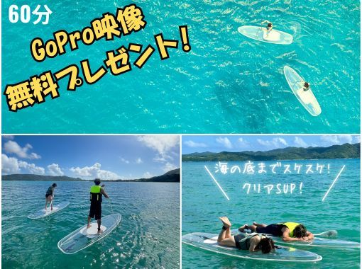 SALE！【奄美大島】【当日予約OK！】【６０分】クリアSUP！撮影データプレゼント！の画像