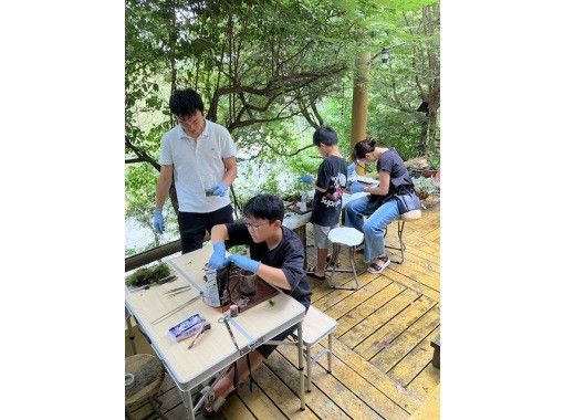 SALE! [Nagano, Lake Shirakaba] Moss terrarium making experience couple plan!! Workshopの画像