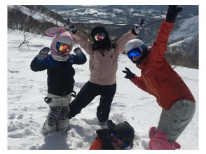 【キロロ４Hレッスン】北海道でスノーボードデビュー!!完全プライベートレッスンで初めてでも安心して楽しめる！ふかふかの雪で素敵な思い出作り！