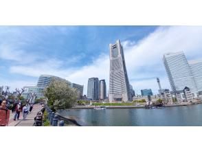 [Kanagawa/Yokohama] 4 hours Tour of Must-See Spot with E-assist bike!