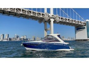 [Tokyo, Toyosu] 2-hour charter cruise around Tokyo, a city that takes pride in its sea (DAY)