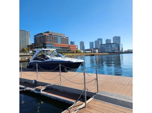 [Tokyo, Toyosu] 2-hour charter cruise around Tokyo, a city that takes pride in its sea (Night)の画像