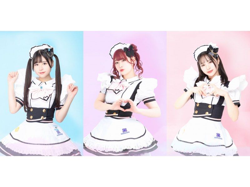 【도쿄 · 아키하바라] 식사를하면서 모에 모에 쿤 체험 ♡ "런치 플랜"아키하바라 역에서 도보 2 분!の紹介画像