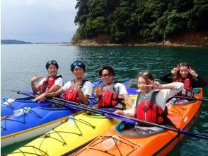 [Yamaguchi Nagato, half-day Recommended for beginners! laid back Sea kayak course!の画像