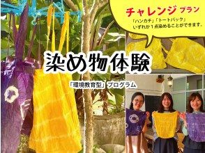 【宮崎・日南海岸/染め物体験】染めたい生地選んで綺麗に染めよう！環境教育型プラン：自然染料を使って新万葉染なら地球にも人にも優しい！