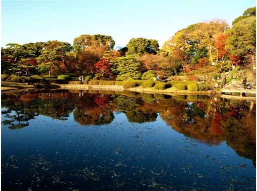 【東京】皇室ゆかりの庭園紅葉めぐり＆静嘉堂の国宝展見学バスツアー【029029-1486】の画像