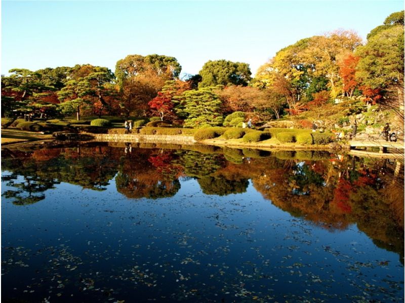 【東京】皇室ゆかりの庭園紅葉めぐり&静嘉堂の国宝展見学バスツアー【029029-1486】の紹介画像
