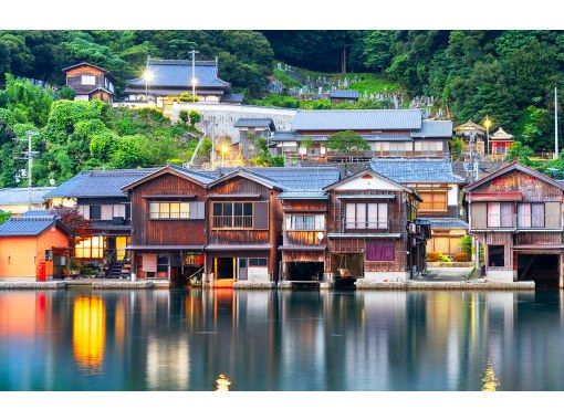 SALE! [Amanohashidate] Ine Funaya & Kyoto Gassho Village Miyama Thatched House Day Tour | Departing from Osakaの画像