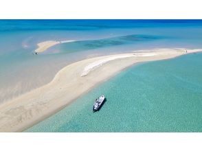 [Okinawa, Miyakojima] (Yuni Beach) Specialized, elegant boat ride (70 minutes) Drone photography and videos are also free Instagram-worthy ◎