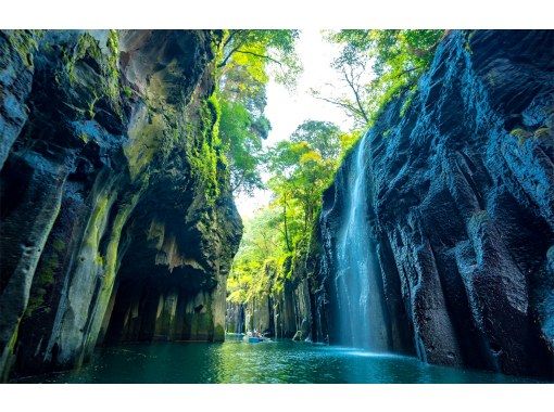 [คิวชู] ศาลเจ้า Kamishiro Kotai, ศาลเจ้า Amaniwato, ทัวร์หุบเขา Takachiho |. จากฟุกุโอกะの画像