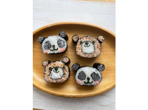 [Tottori/Yonago] Experience making decorative sushi rolls with cute designs! 1 minute walk from the station! Great for solo travelers or families with childrenの画像