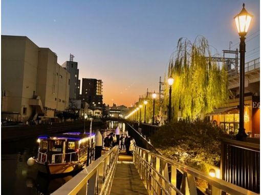 [Tokyo, Sumida] Enjoy the charm of Tokyo from the water! <Departing from near Tokyo Skytree> Tokyo night view x live music mini cruise ~ A night of music on the waterside ~の画像