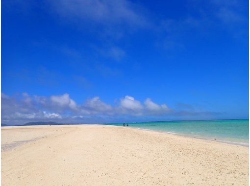 【石垣島/半日】幻の島上陸・シュノーケリングツアー 八重山の青い海で最高の体験を！　水中写真無料プレゼント☆　泳ぎが苦手なお客様も大歓迎‼の画像
