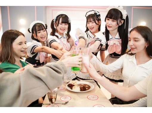 [东京/秋叶原]边吃边体验萌♡“美食组合计划”从秋叶原站步行10秒！の画像