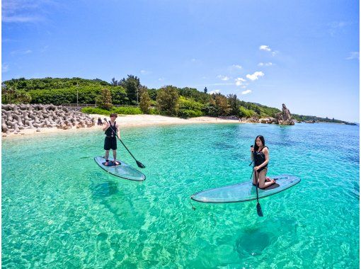 [Okinawa, northern main island area] [Drone photography included!! Very popular all-clear SUP] ★ No additional charge & guaranteed to look great on social mediaの画像