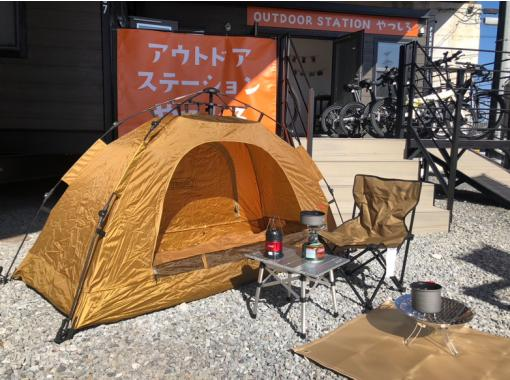 [Kumamoto/Yatsushiro] Camping equipment rental plan ★ Optional plan for setting up the equipment is also available! Families, friends, couples, and singles are welcome ◎の画像