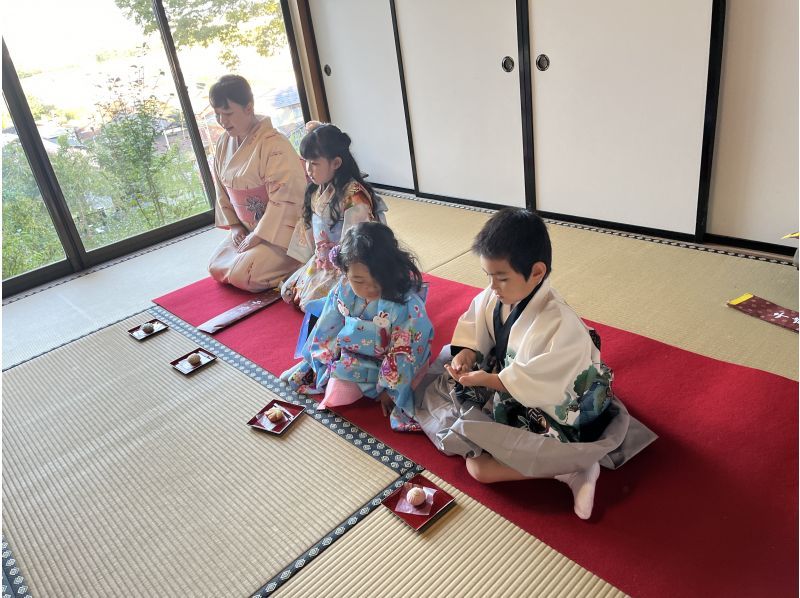 [Akita, Noshiro] "Enjoy the scenery of the UNESCO World Heritage Site Shirakami-Sanchi" at the temple Ryusenji Temple with kimono rental and authentic matcha tea ceremonyの紹介画像