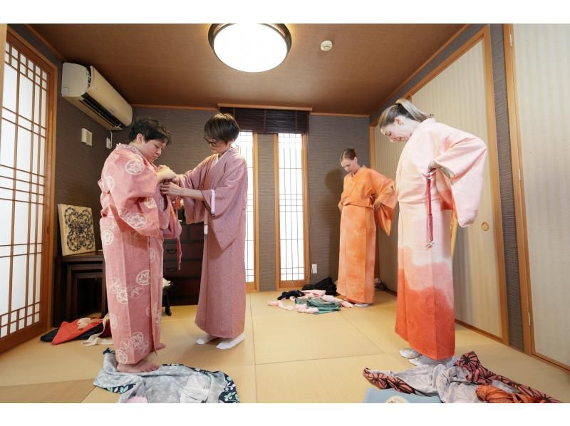 【도쿄·히노】Learn more about kimono in this exclusive experience.の紹介画像