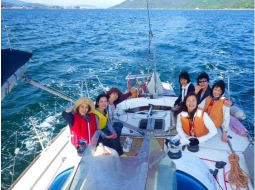 [Hiroshima ・ Seto Inland Sea】 Reserved Charter One day reserved course 【Available to 9 people! ]の画像