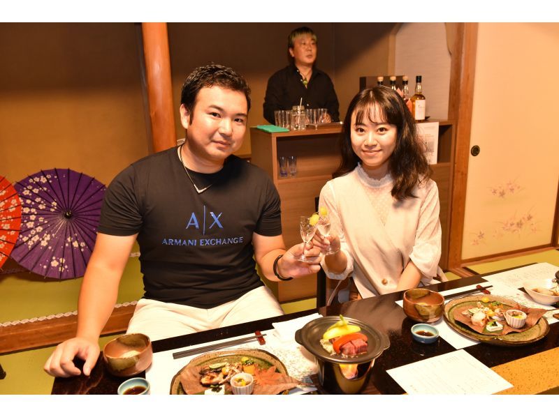 [Saitama, Nagatoro] A luxurious evening feast surrounded by autumn leaves, a special dinner... "Nagatoro Full Stomach Tour"の紹介画像