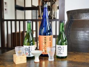 【奈良・郡山城下町】醸造所で楽しむ日本酒試飲体験