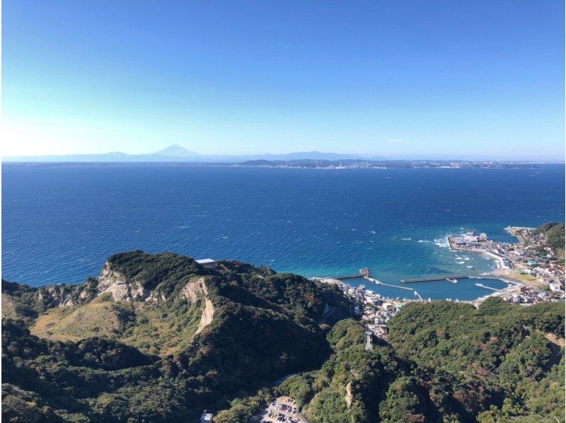 【房総半島・鋸山】信仰と産業が共存する異世界のような山の謎に迫る<プライベートガイド付き>トレッキングツアーの紹介画像