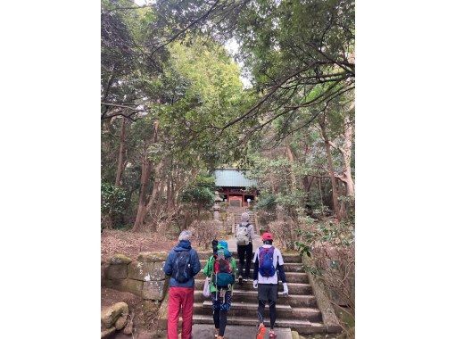 [Boso Peninsula, Nokogiriyama] A trekking tour with a private guide following the 1,300-year history of Nihon-ji Templeの画像