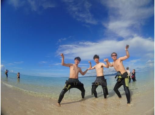 【沖縄・石垣島】1日1組限定！幻の島上陸付き半日午前体験ダイビング・10歳以上からご参加可能！初めての方も！の画像