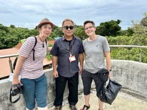 [Okinawa, Taketomi Island] Take a leisurely stroll with a local guide! "Walking around Taketomi Island Course" <TakeO>