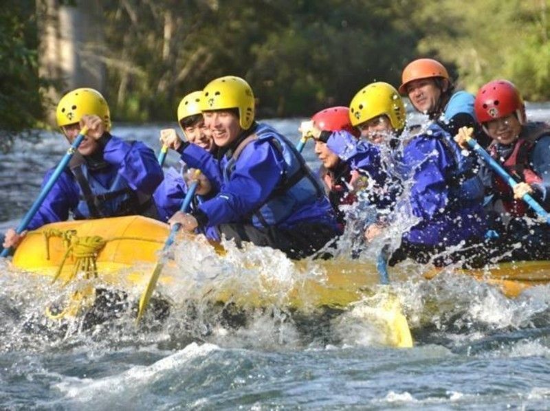 【北海道・十勝川】TAC一番人気の欲張りプラン！ラフティング＆カヌーツアー（温泉入浴券付き）