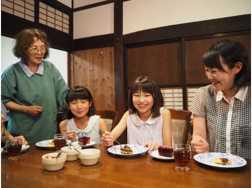 【長野県・八ヶ岳】地域のおばあちゃんに教わる伝統おやつ 　季節を味わう郷土のおやつ作りの画像