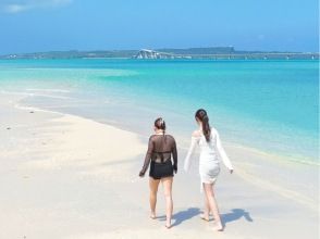 【沖縄・宮古島】幻の島ユニの浜上陸 1組貸切 クリアSUP/クリアカヤック｜ドローン撮影＆返金保証